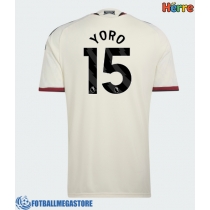 Fotballdrakt Herre Manchester United Leny Yoro #15 Tredjedrakt 2026-27 Kortermet